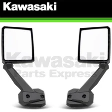 NEW 2024 - 2025 GENUINE KAWASAKI RIDGE PREMIUM SIDE MIRRORS 99994-1795