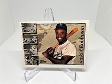 1996 Topps Jackie Robinson (#42) Brooklyn Dodgers