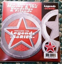 LEGENDS KARAOKE CDG SHIRELLES,MARTHA THE VANDELLAS R B SOUL 106 17 SONGS