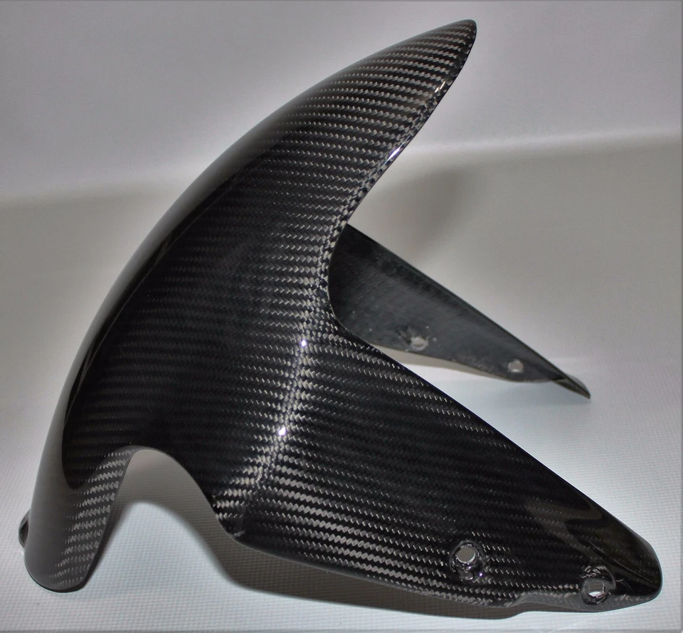 Ducati 848, 1098, 1198 (07-13) ST2, ST3, ST4 (00-07) Front Fender - Carbon Fiber - Image 2 of 4