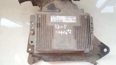 Renault Laguna 1998 ECU Engine Computer (Engine Control Unit) 7700 #782665-09