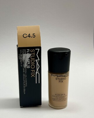 MAC Studio Fix Fluid 30ml LSF 15 C4,5 Neu