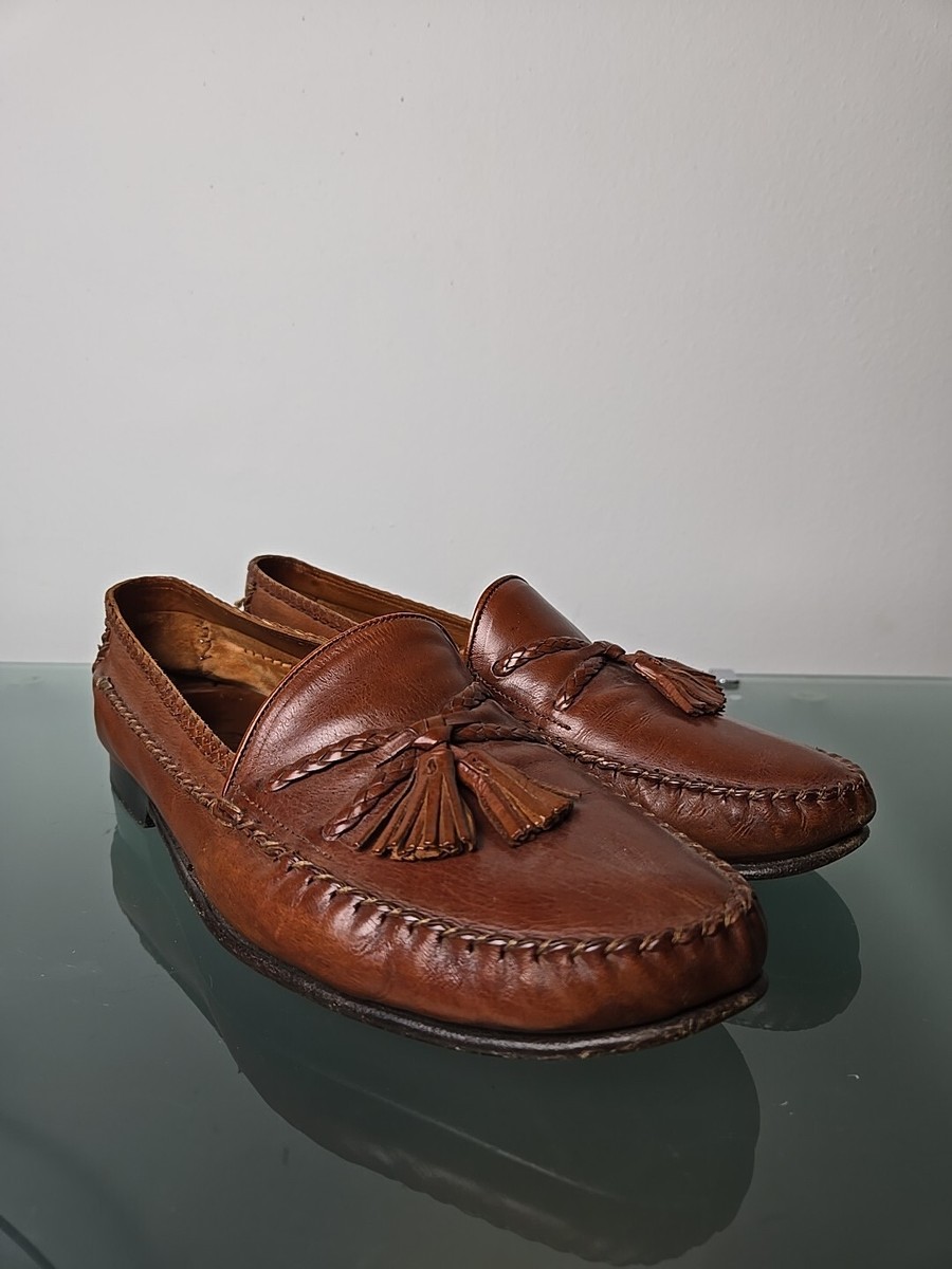 Bragano by Cole haan men’s tuxedo loafers. Made in bologna Italy. Men’s 9.5M Cole haan bragano  main image 3
