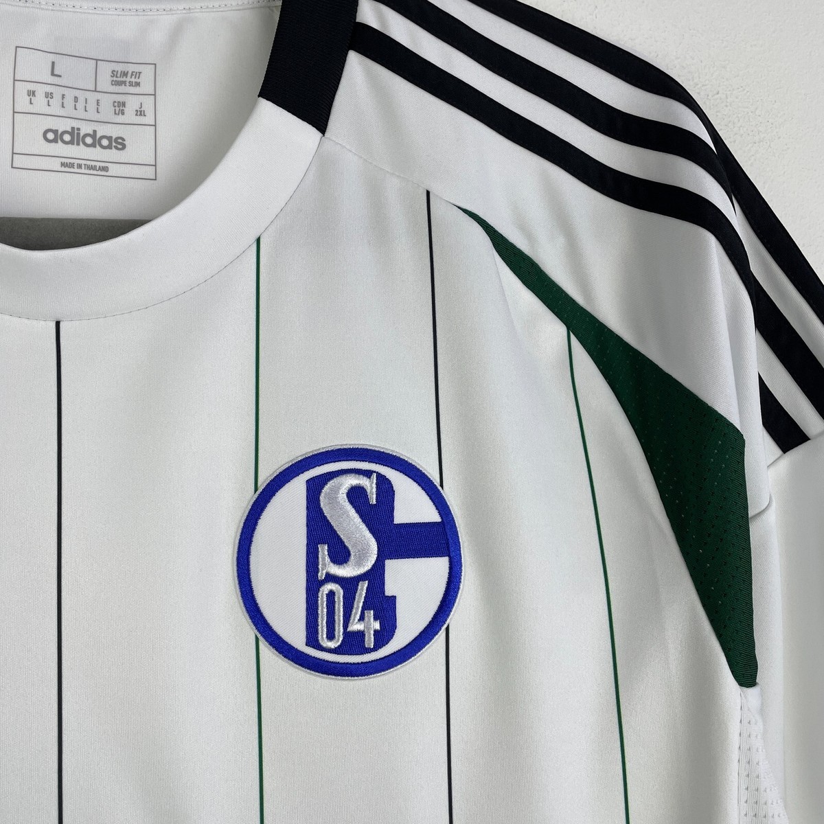 Schalke 04 2024/2025 Adidas Away Football Shirt Soccer