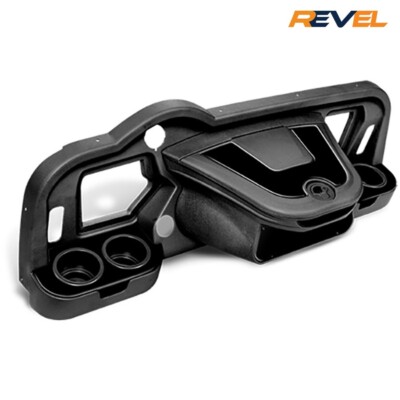 DoubleTake Sentry Storage Dash for EZGO RXV Golf Carts with Inserts & Cupholders