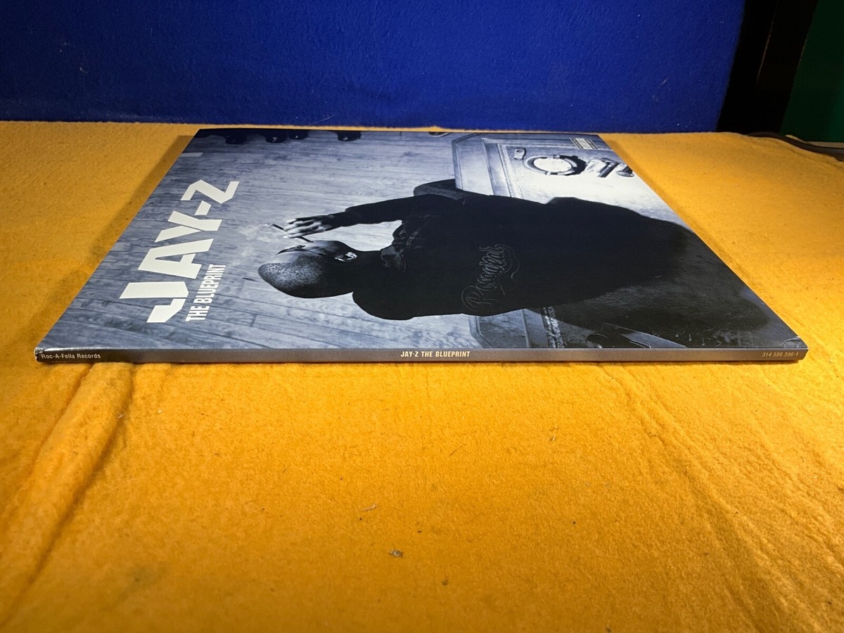 R5-89 JAY-Z The Blueprint - 2001 - RECORD - PARENTAL ADVISORY