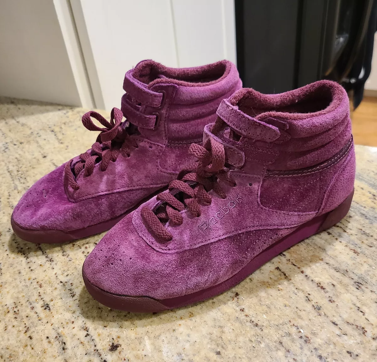 Reebok freestyle cheap hi rosas