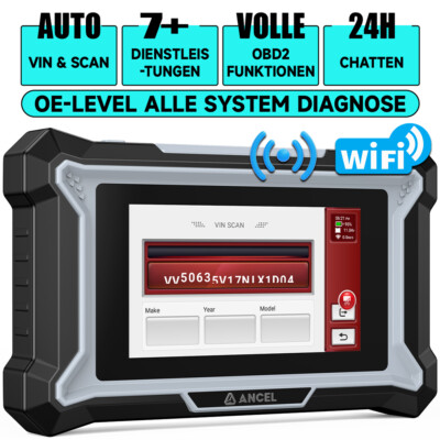 KFZ Diagnosegerät OBD2 Scanner Fehler Auslesegerät mit Service Reset Code Reader