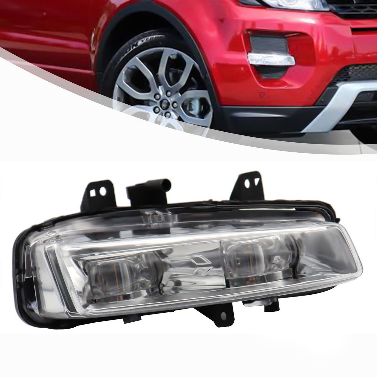 Headlamp and Fog Lamp Kit | LAND ROVER RANGE ROVER EVOQUE 2012 Headlamp and Fog Lamp Kit | LAND ROVER RANGE ROVER EVOQUE 2012
