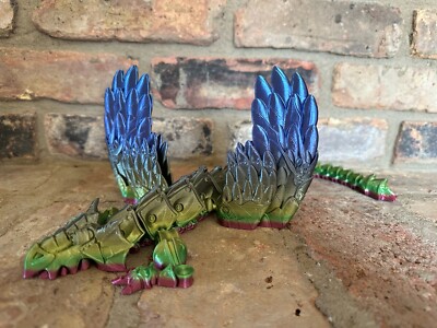 Steampunk Dragon 3D Printed