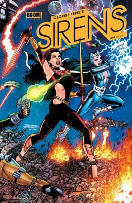 Sirens (2014) #   1 (8.0-VF) George Perez