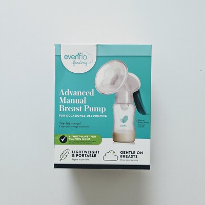 Evenflo Manual Evenflo Double Electric Breast Pump Replacement