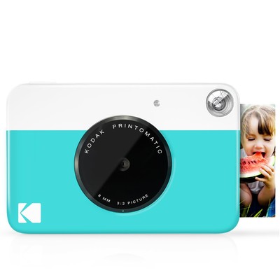 KODAK Printomatic Digital Instant Print Camera - Full Color Prints On ZINK 2x...