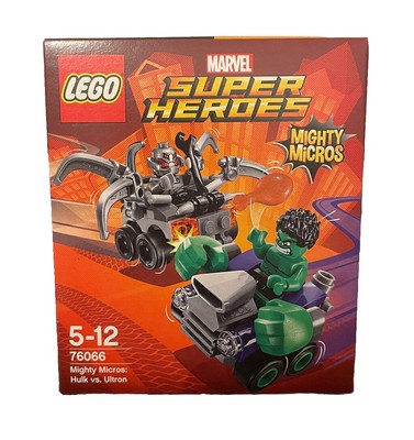LEGO Marvel Super Heroes 76066 Mighty Micros: Hulk vs. Ultron - NEU & OVP - EOL