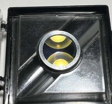 Coherent PLCX lens in mount 1" dia. 100mm FL AR 1064nm