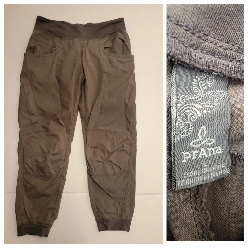 prana breathe hiking jogger pull on stretch outdoors gorpcore pants