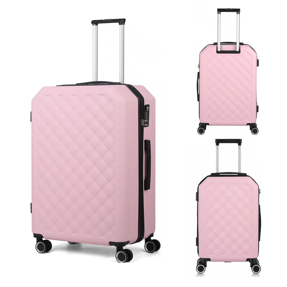 It luggage pink sales hard shell