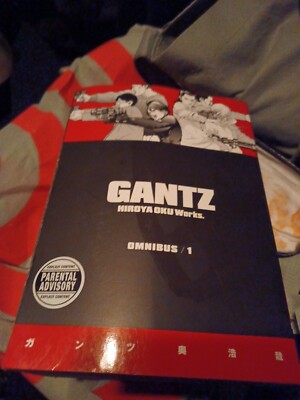 Gantz Omnibus Volume 1 - Paperback By Oku, Hiroya - 9781506707747