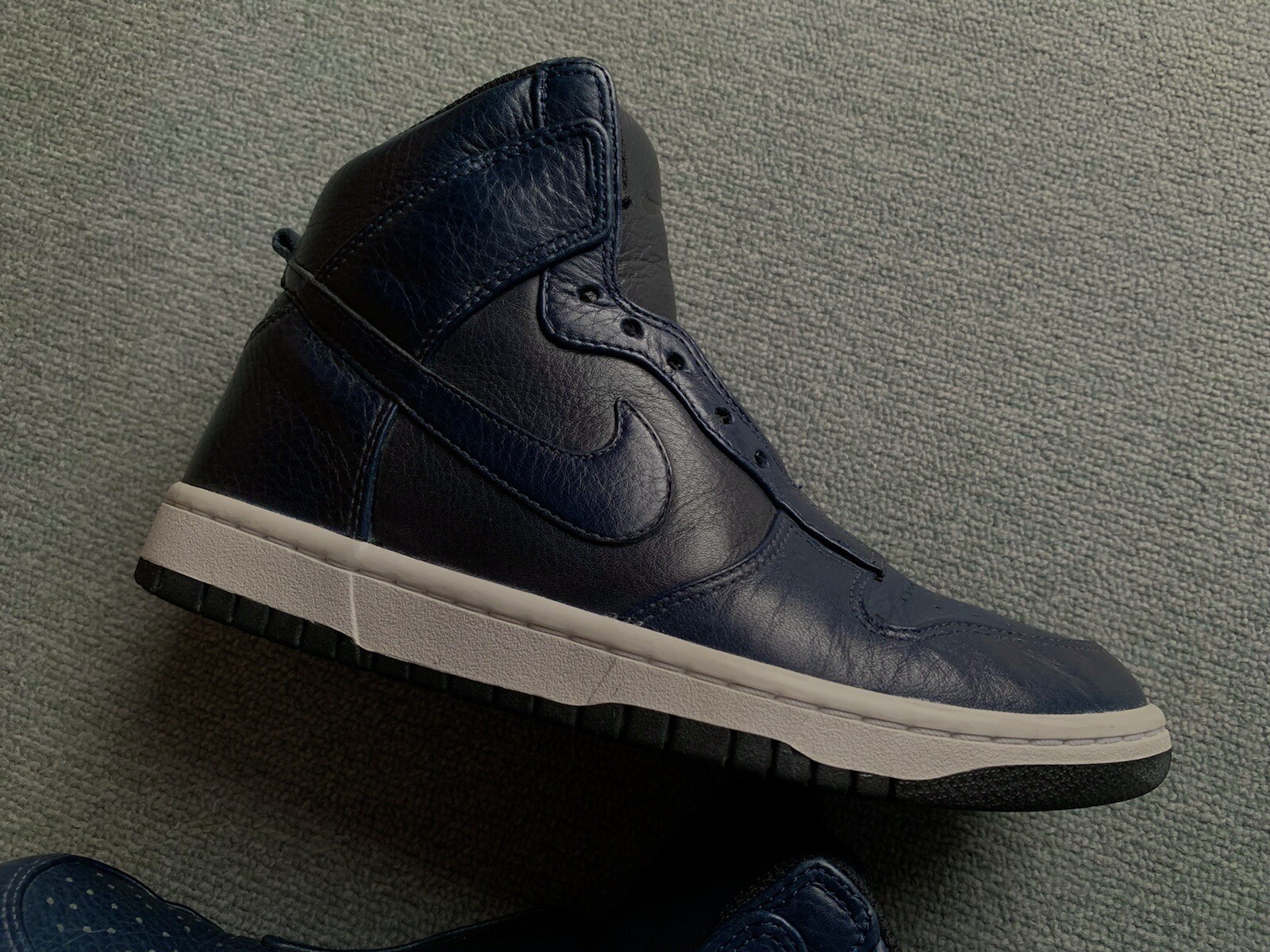 SACAI X NIKE Taglia 38 NikeLab x Sacai Dunk Lux Obsidian SP