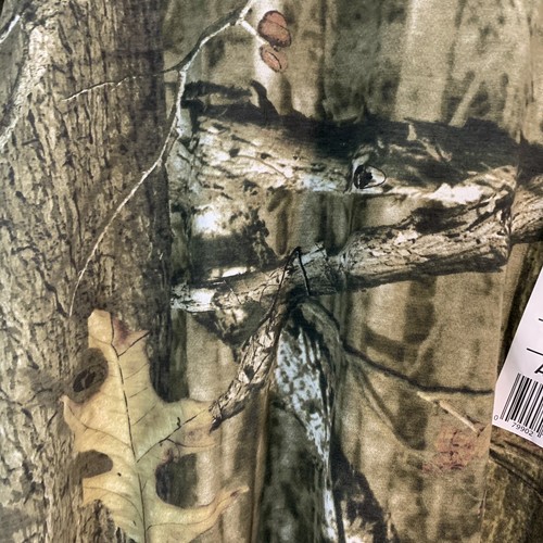 Mossy Oak Break-Up Infinity Ladie’s Long Sleeve Camouflage T-Shirt Size XXL - Picture 2 of 14
