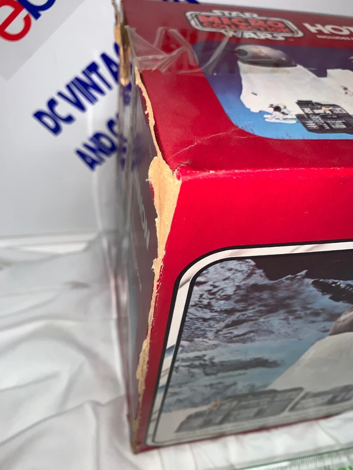 De colección Star Wars Hoth Ion Cañón Nuevo MISB Micro Colección Kenner 1982 Foto 4 de 4