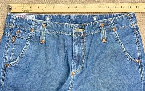 Rifle Herren Bootcut 5 Pocket Denim Jeans Größe 33 (eigentlich 33x33) - Bild 7 von 10
