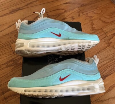 Nike Air Max 97 Shanghai Kaleidoscope 2019 Sz Blue Red White