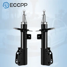 Front Pair Struts Shocks For 09-12 Chevrolet Traverse 08-12 Buick Enclave