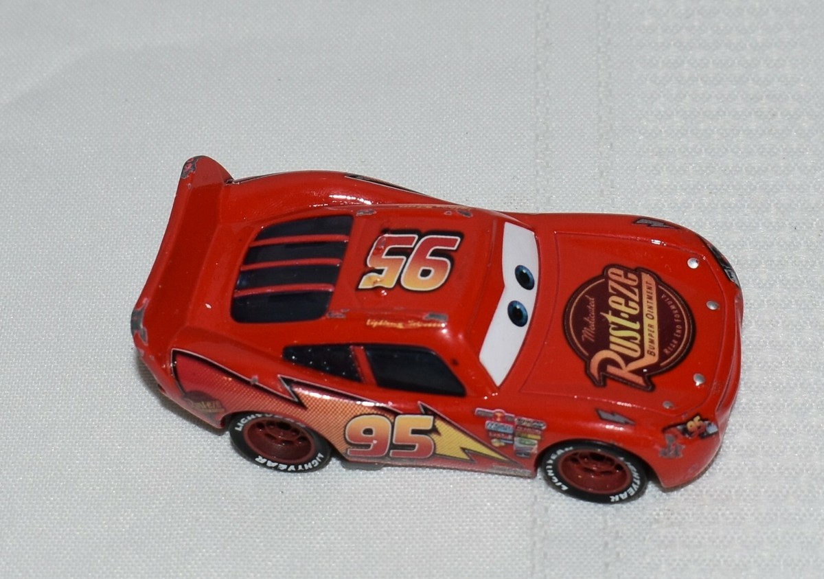Disney Pixar Red Rust-eze Car, 3057EA, Made in China | eBay