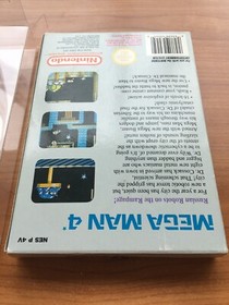 Nintendo NES Game: Mega Man 4 PAL-A COMPLETE