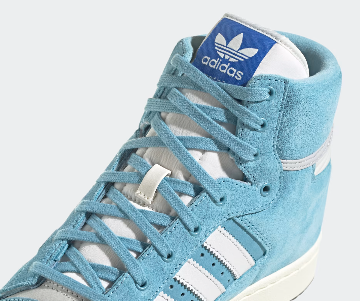 Adidas Centennial 85 High 'Preloved Blue' Chalk White GY2534 Men's