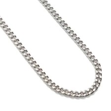 Stainless Steel 3mm Cuban Link Chain Necklace