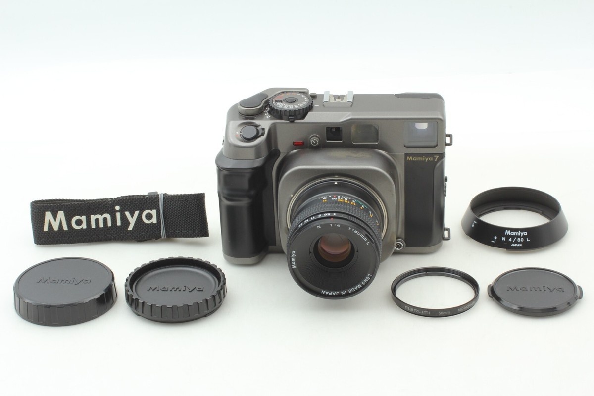 マミヤ7用80ミリF4 圧倒的に軽い中判標準レンズ】Mamiya N 80mm F4L 作例付き使用