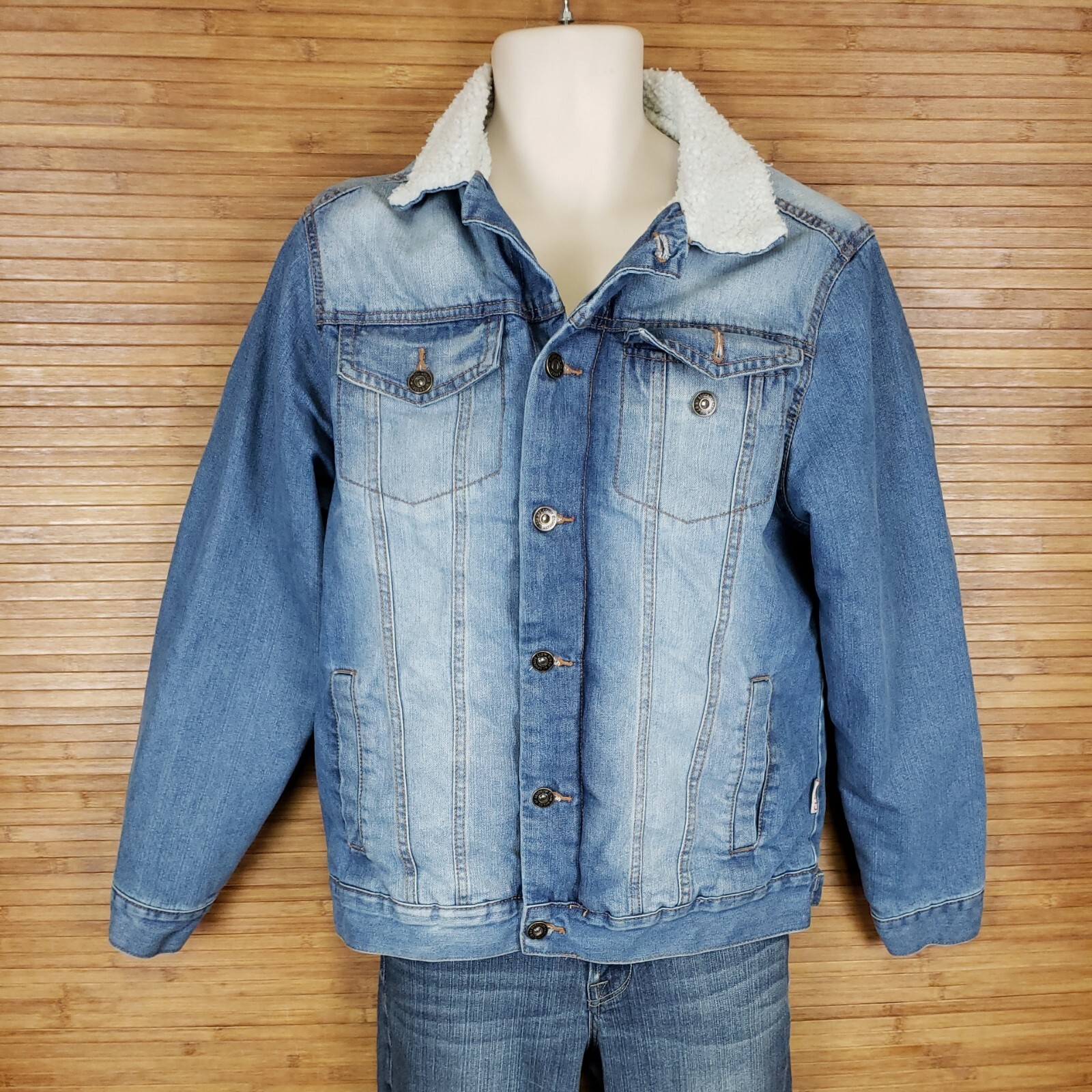 Brooklyn Cloth Sherpa Lined Denim 