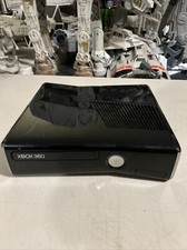 Microsoft Xbox 360 S 250gb Replacement Console Gaming System Only Black 1439