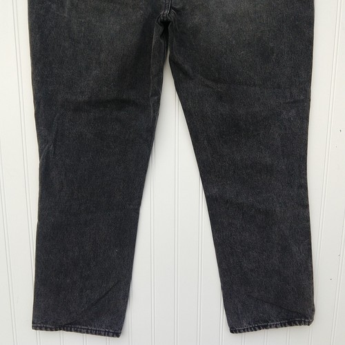 GRLFRND Karolina High Rise Straight Crop Jeans Size 31 NWT Black Sunset Park - Picture 14 of 17