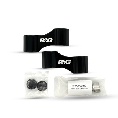 Lexmoto Zsb 125 2016-2017 R&G Spiegel VA MW0003BK