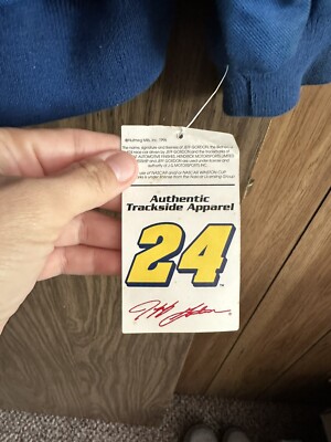 Jeff Gordon Rainbow Warrior Nascar Jacket - Chase Authentics Size