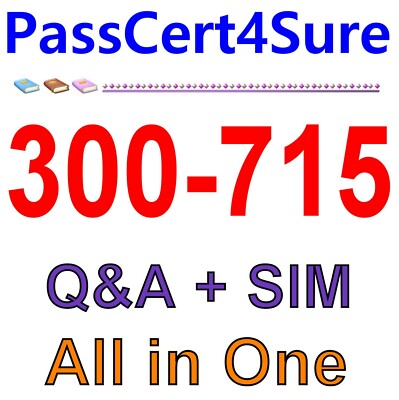 Implementing and Configuring Cisco Identity Services Engine 300-715 Exam Q&A+SIM