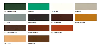 Wachsplatten zum Basteln Kerzen verzieren Verzierwachs 200x100x0,5 - Bild 2 von 3