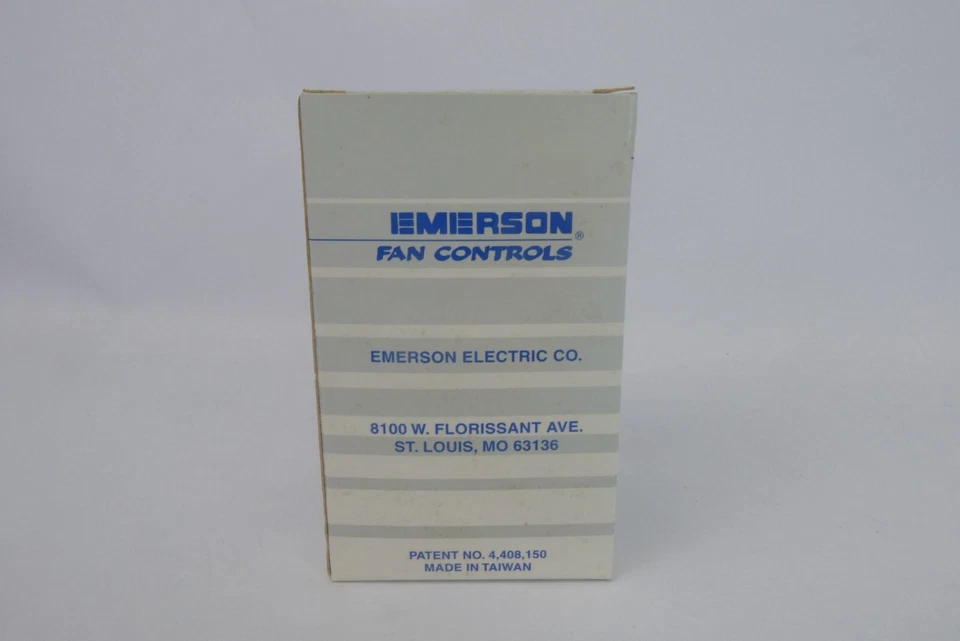 Nuevo Open Box SW95 Blanco/Marfil Emerson Silencioso Ventilador Control Silencioso Estado Sólido Foto 3 de 4