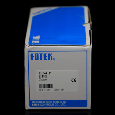 New In Box FOTEK HC-41P Digital Counter