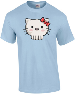 Skull Hello Kitty Retro T-Shirt