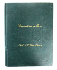 1995 Yearbook Colorado State University CSU Fort Collins Colorado Silver Spruce
