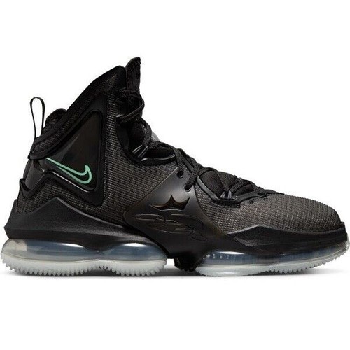 Size 11 - Nike LeBron 19 Black Green Glow 2022 | eBay