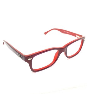 red ray ban eyeglasses