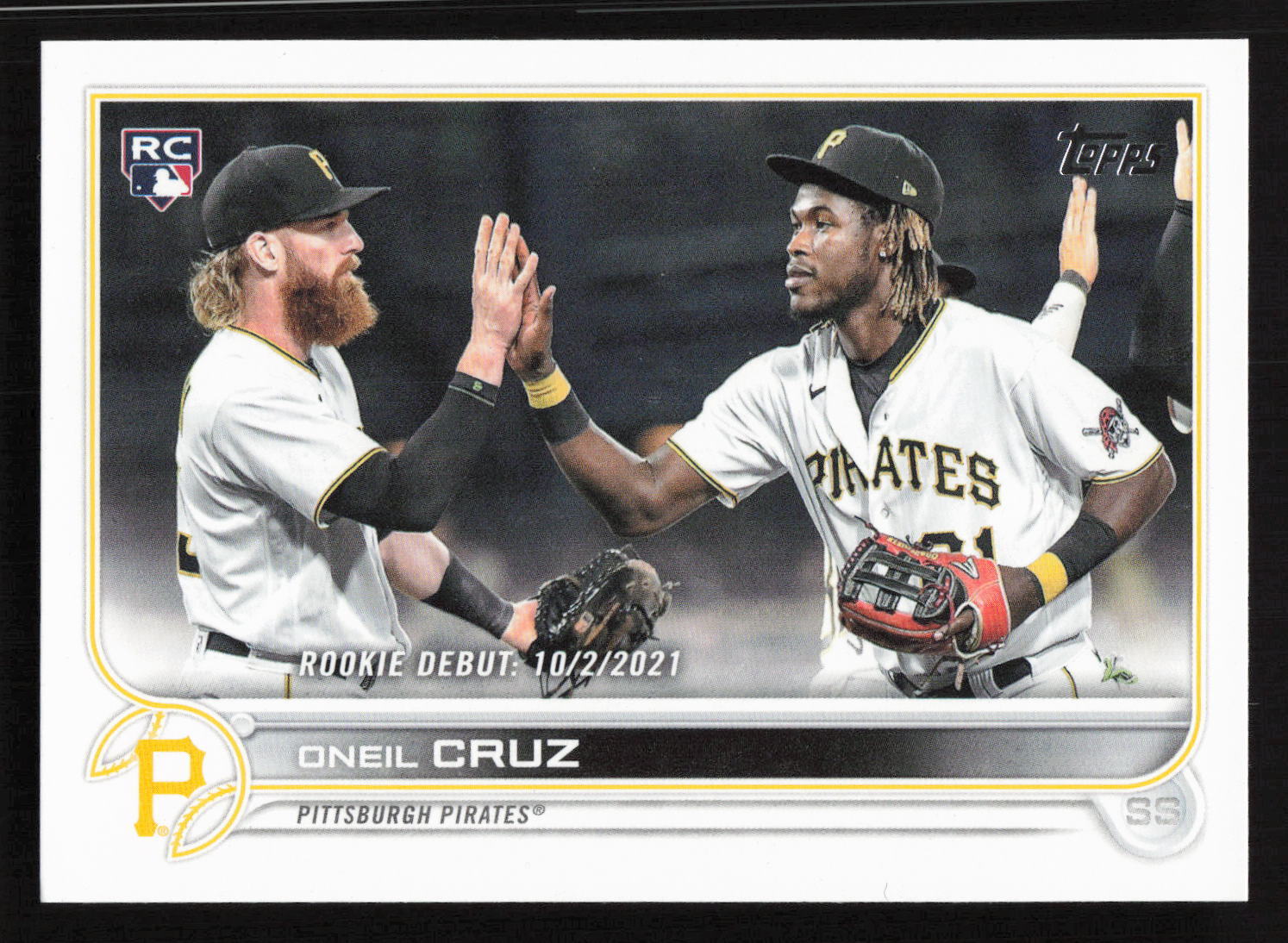 2022 Topps Update #US113 Oneil Cruz Card TCCCX