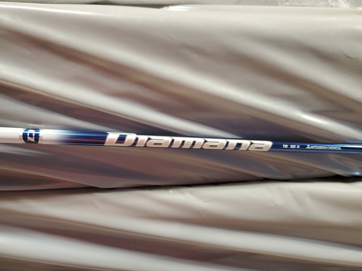 New Tour Issue Diamana TB 50 X stiff golf shaft Mitsubishi 