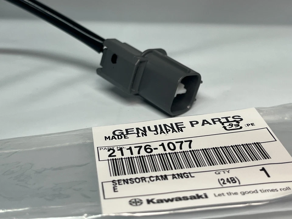 Kawasaki Genuine 2000 - 2021 JET SKI ULTRA / STX CAM SHAFT SENSOR 21176-1077 NEW - Image 4 of 4
