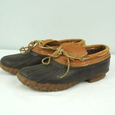 LL Bean Vintage Maine Boots Low Ankle Women's Size L6